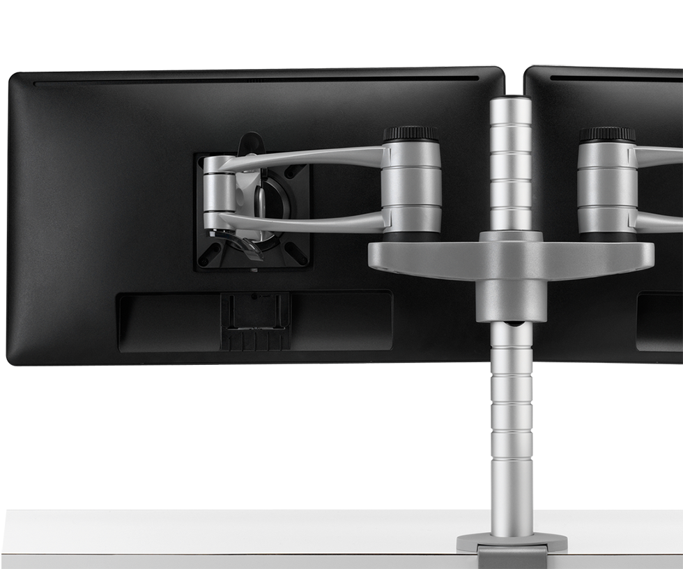 办公辅件|显示器支架|办公安博网页版|安博anbo（中国）安博网页版|Wishbone 台面显示屏（立柱）支架